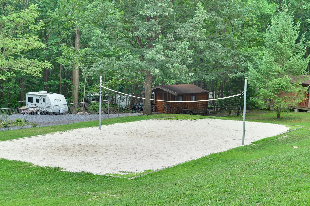 Sun Valley Campground Cottage 4 Maple Grove Park Eksteriør billede