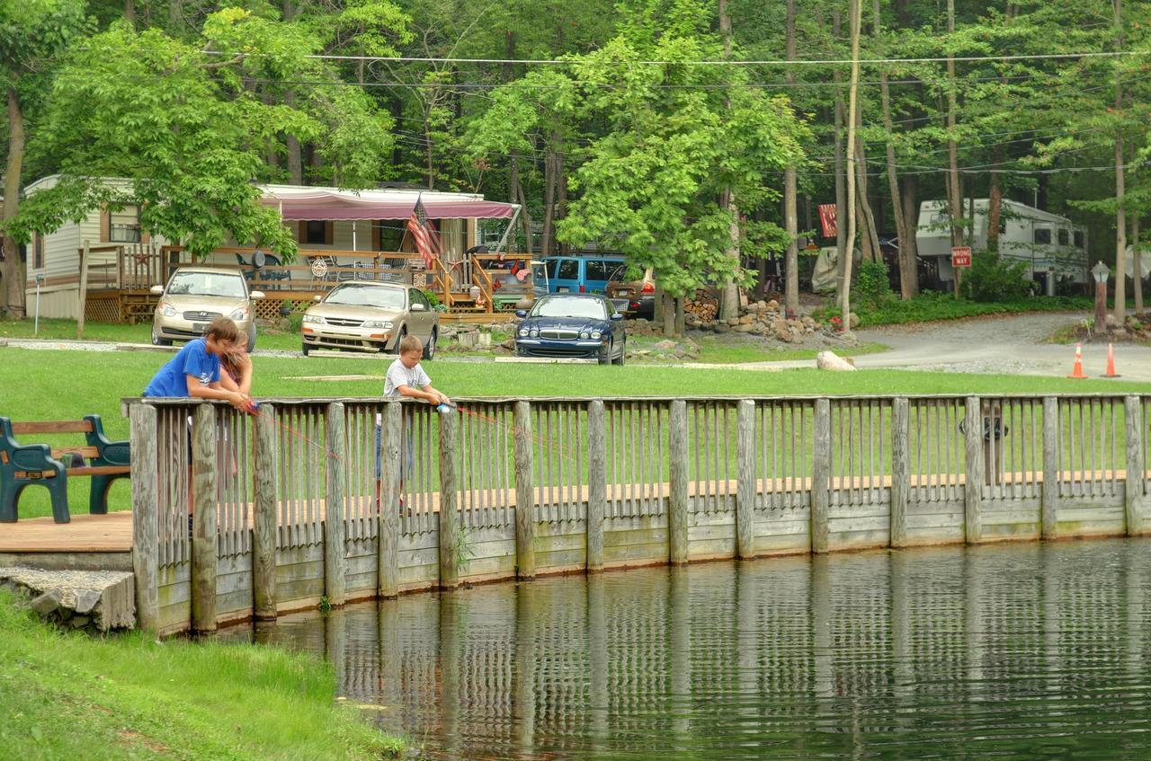 Sun Valley Campground Cottage 4 Maple Grove Park Eksteriør billede